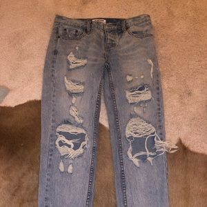 One Teaspoon Boyfriend Jeans